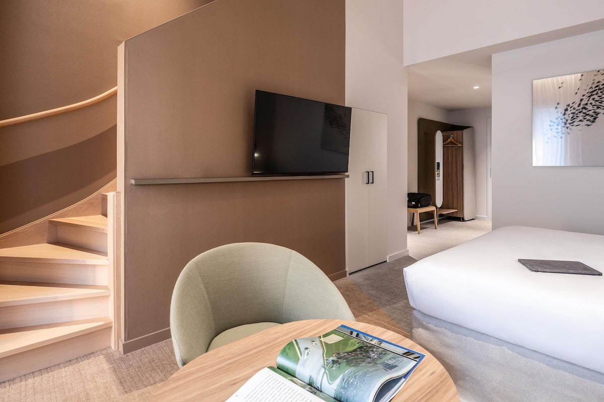 1 habitación, minibar, caja de seguridad en la habitación y escritorio
