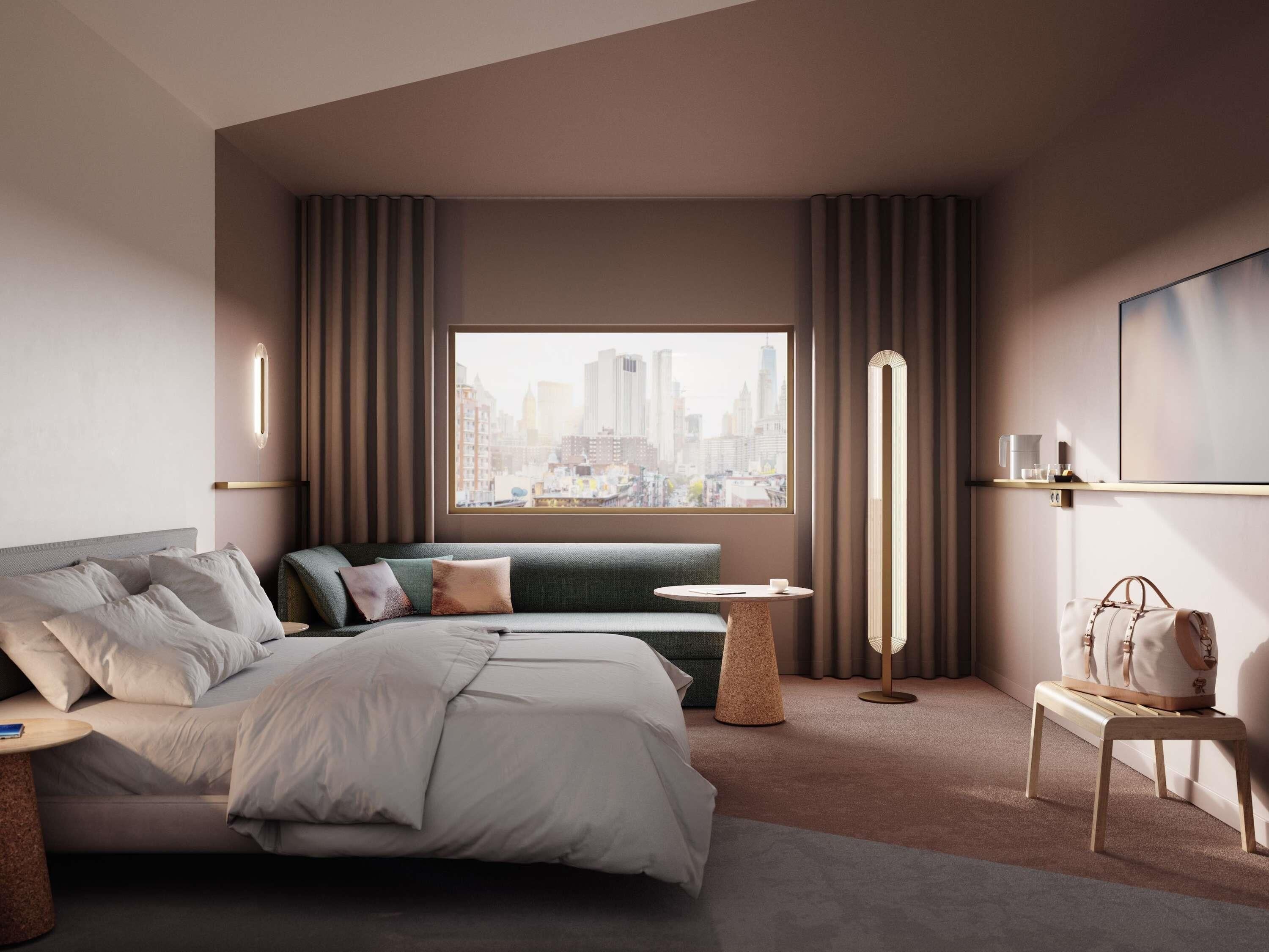 1 bedroom, minibar, in-room safe, desk