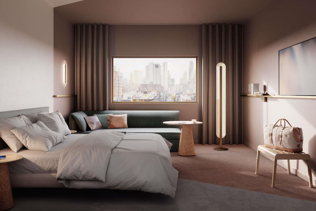 1 bedroom, minibar, in-room safe, desk