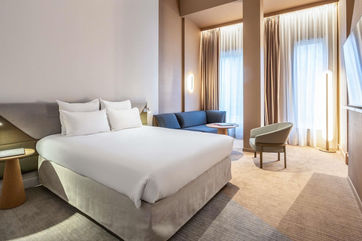 1 habitación, minibar, caja de seguridad en la habitación y escritorio