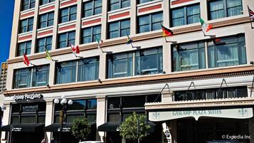 Façade de l’hébergement