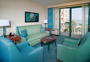 Suite, Multiple Beds, Oceanfront | Desk, iron/ironing board, free cribs/infant beds, free WiFi