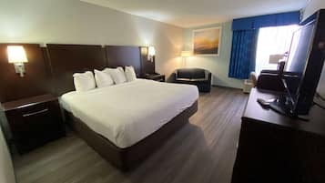 1 bedroom, desk, iron/ironing board, cribs/infant beds