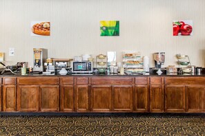 Zona de desayunos