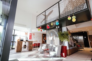 Sitzecke in der Lobby