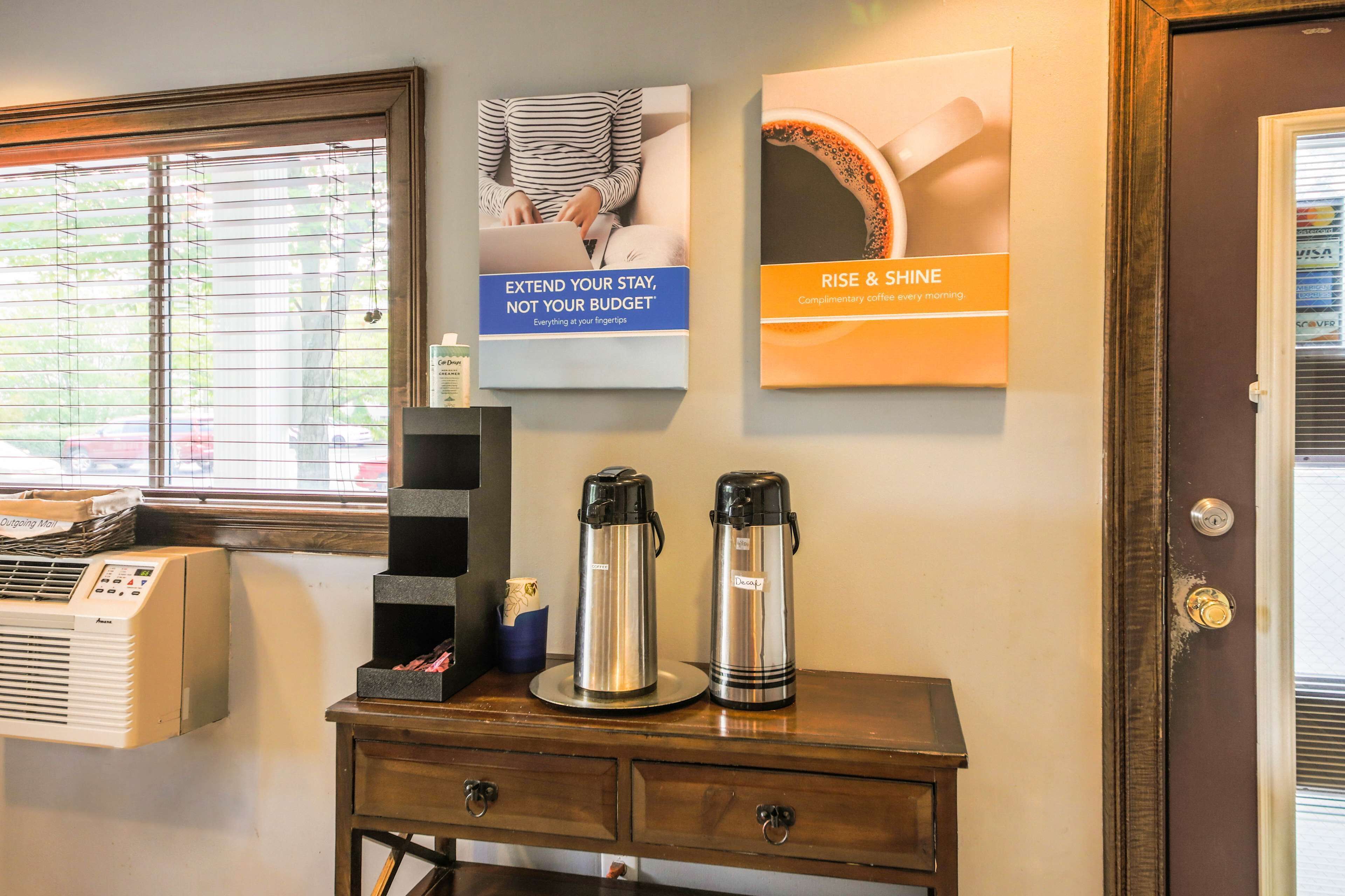 خدمة المقهى