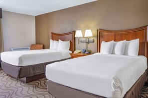 Room, 2 Double Beds, Non Smoking
