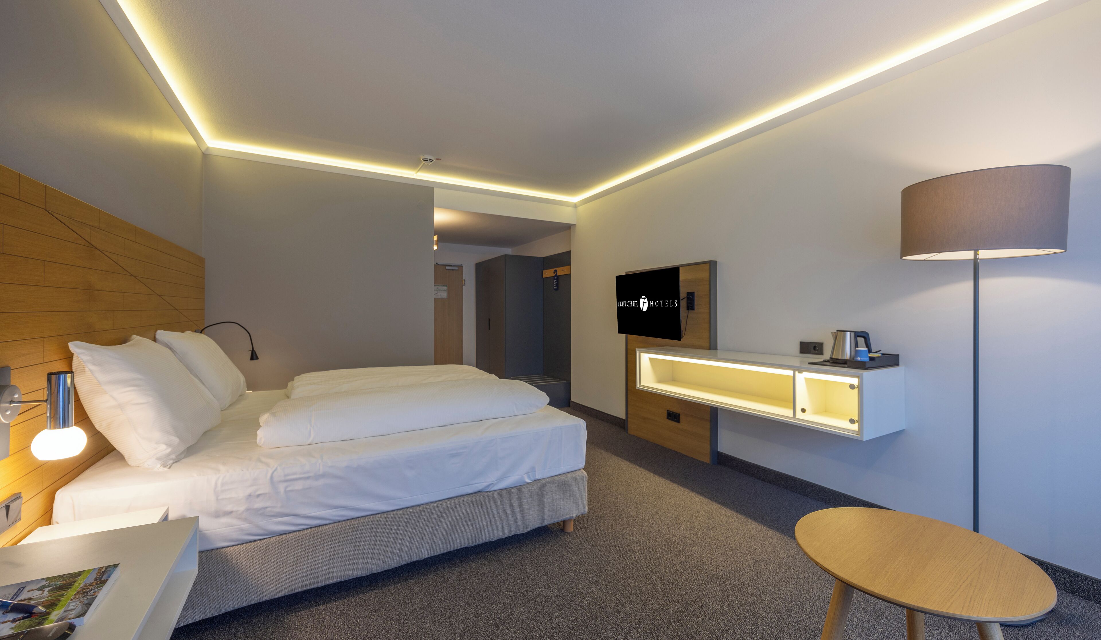 Superior-Doppelzimmer | Allergikerbettwaren, Zimmersafe, Schreibtisch