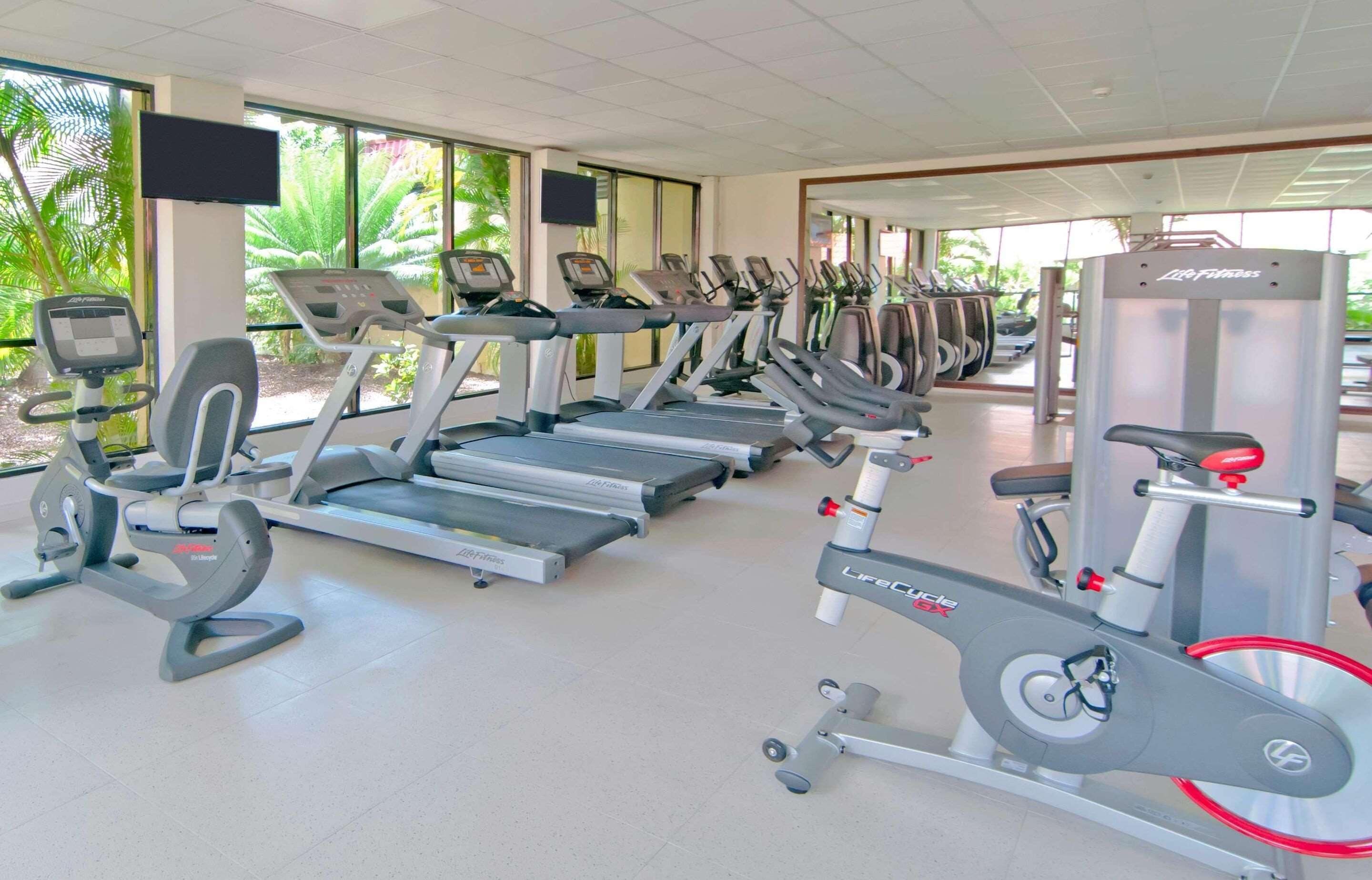 fitness facility