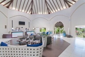 Sitzecke in der Lobby