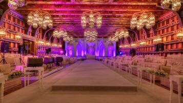 Indoor wedding