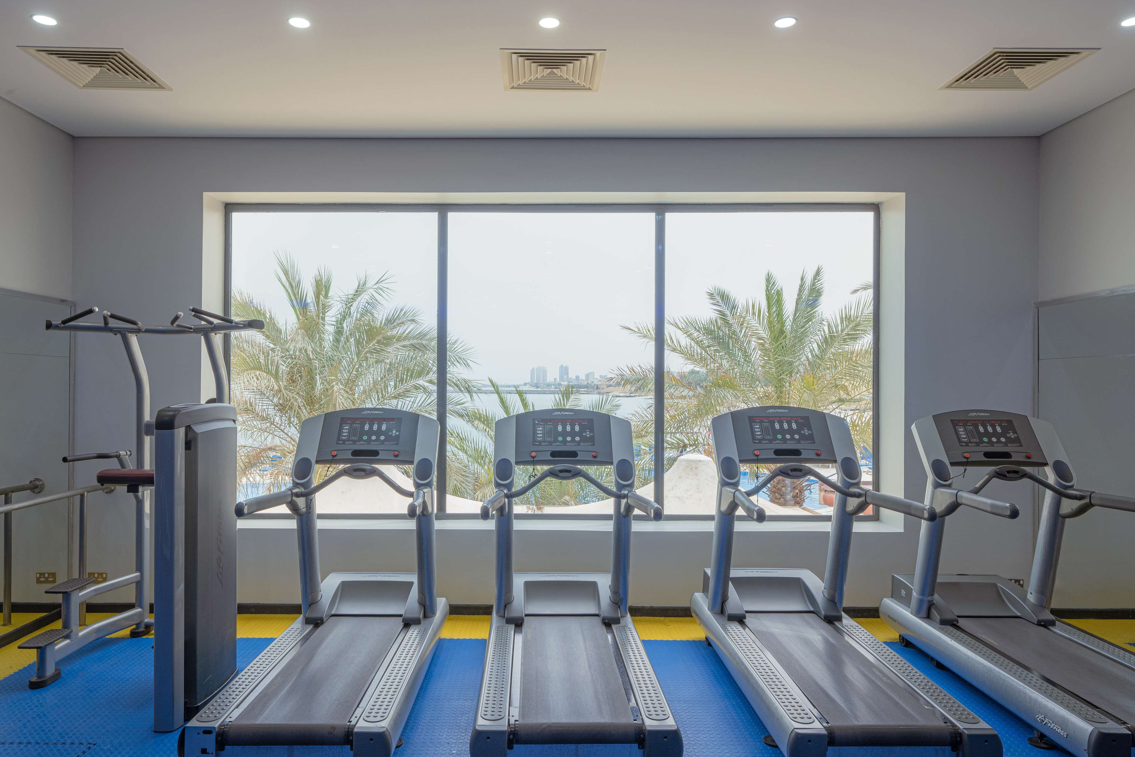 fitness facility