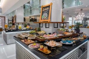 Daily buffet breakfast (KWD 9.9 per person) - Radisson Blu Hotel, Kuwait (Salwa)