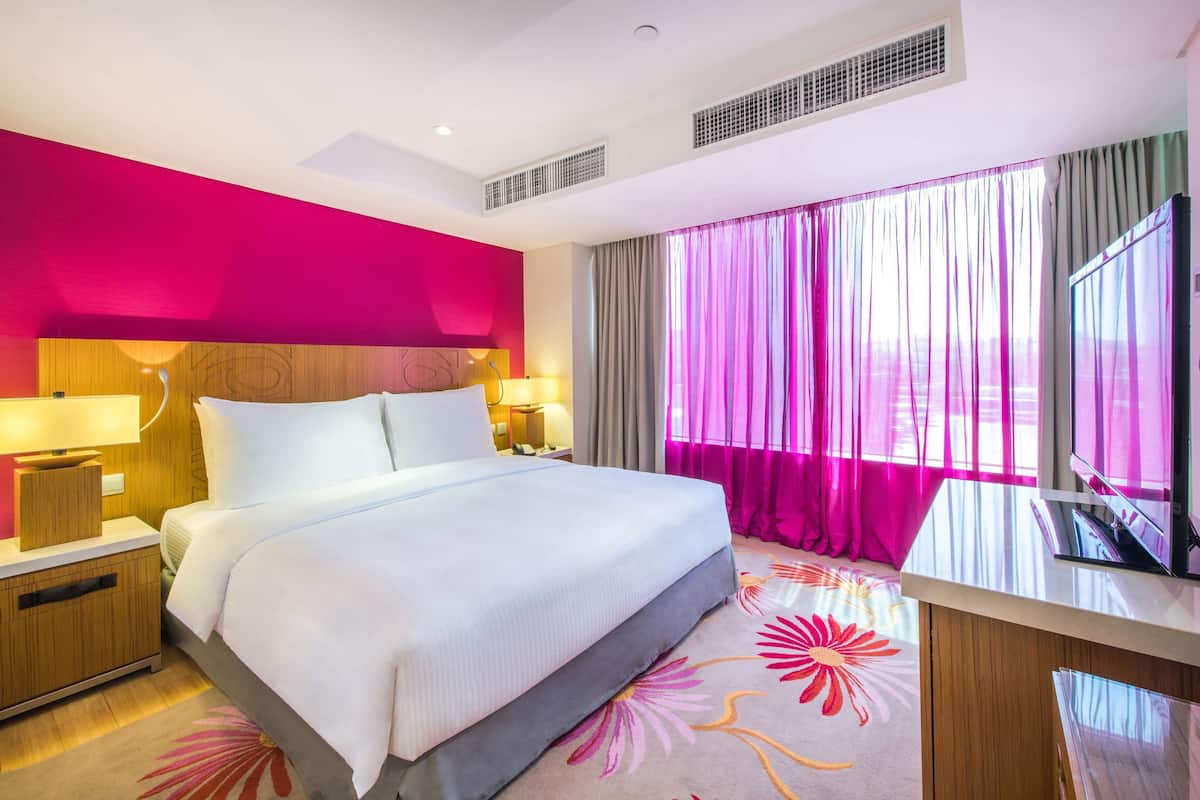 Suite, 2 Bedrooms (Lounge Access)