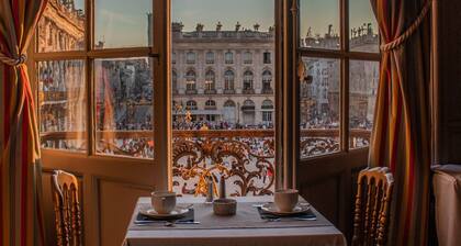 Grand Hotel de la Reine Place Stanislas