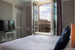Literie de qualité supérieure, coffres-forts dans les chambres