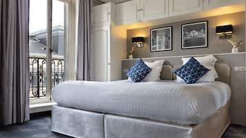 Superior Double Room | Premium bedding, in-room safe, individually decorated