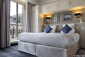 Superior Double Room | Premium bedding, in-room safe, individually decorated