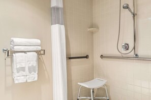Room, 1 Queen Bed, Accessible, Non Smoking | Bathroom