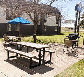Área de parrilladas y picnic