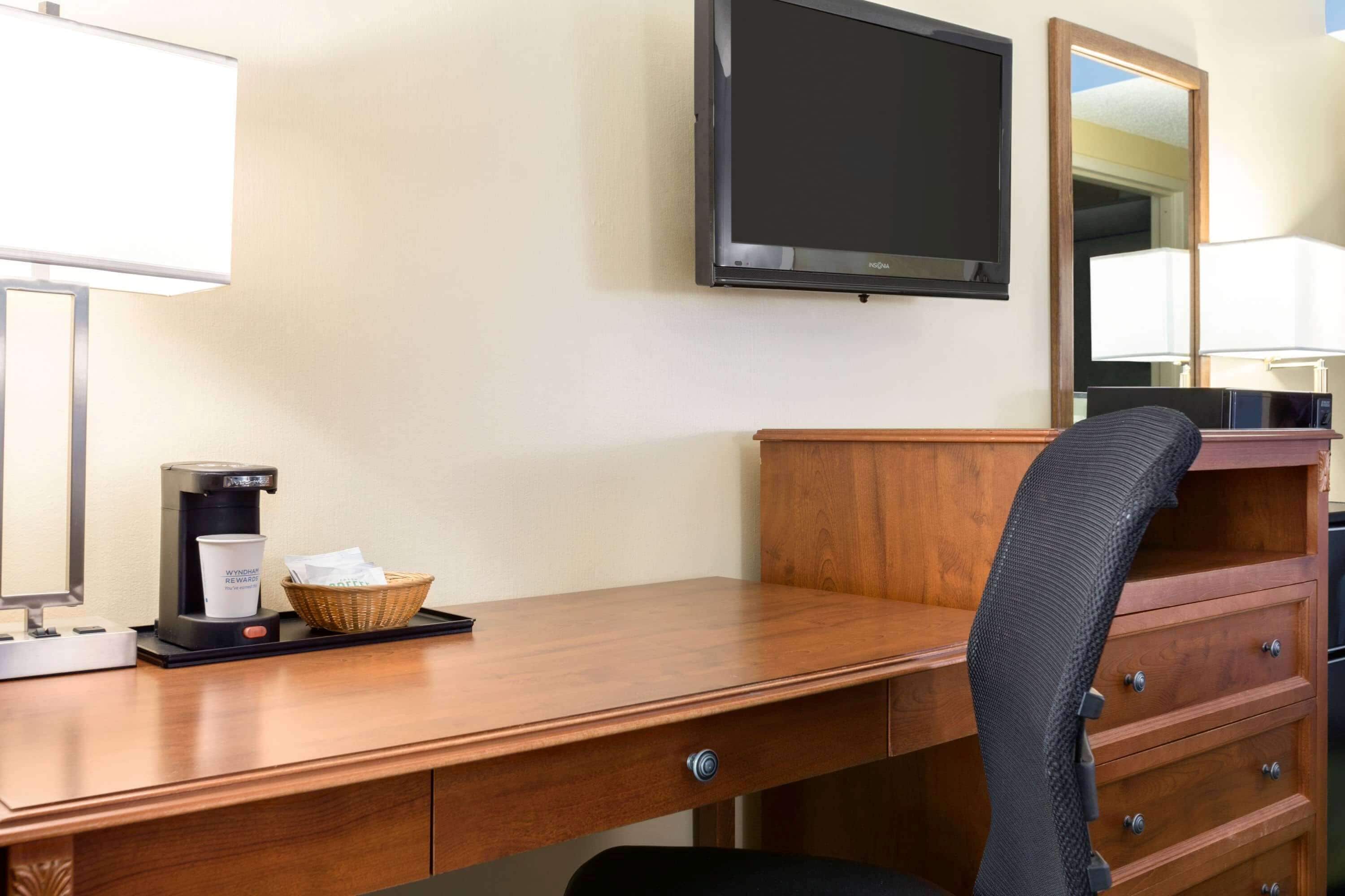 desk, iron/ironing board, free wifi, bed sheets