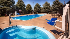 Outdoor pool