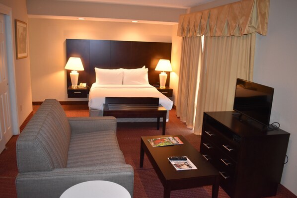 Studio Suite, 1 King Bed, Non Smoking | Premium bedding, pillow-top beds, individually decorated