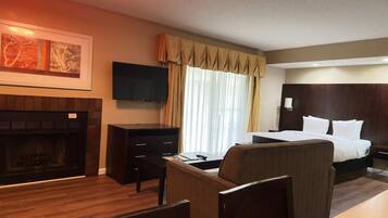 Premium bedding, pillowtop beds, individually decorated