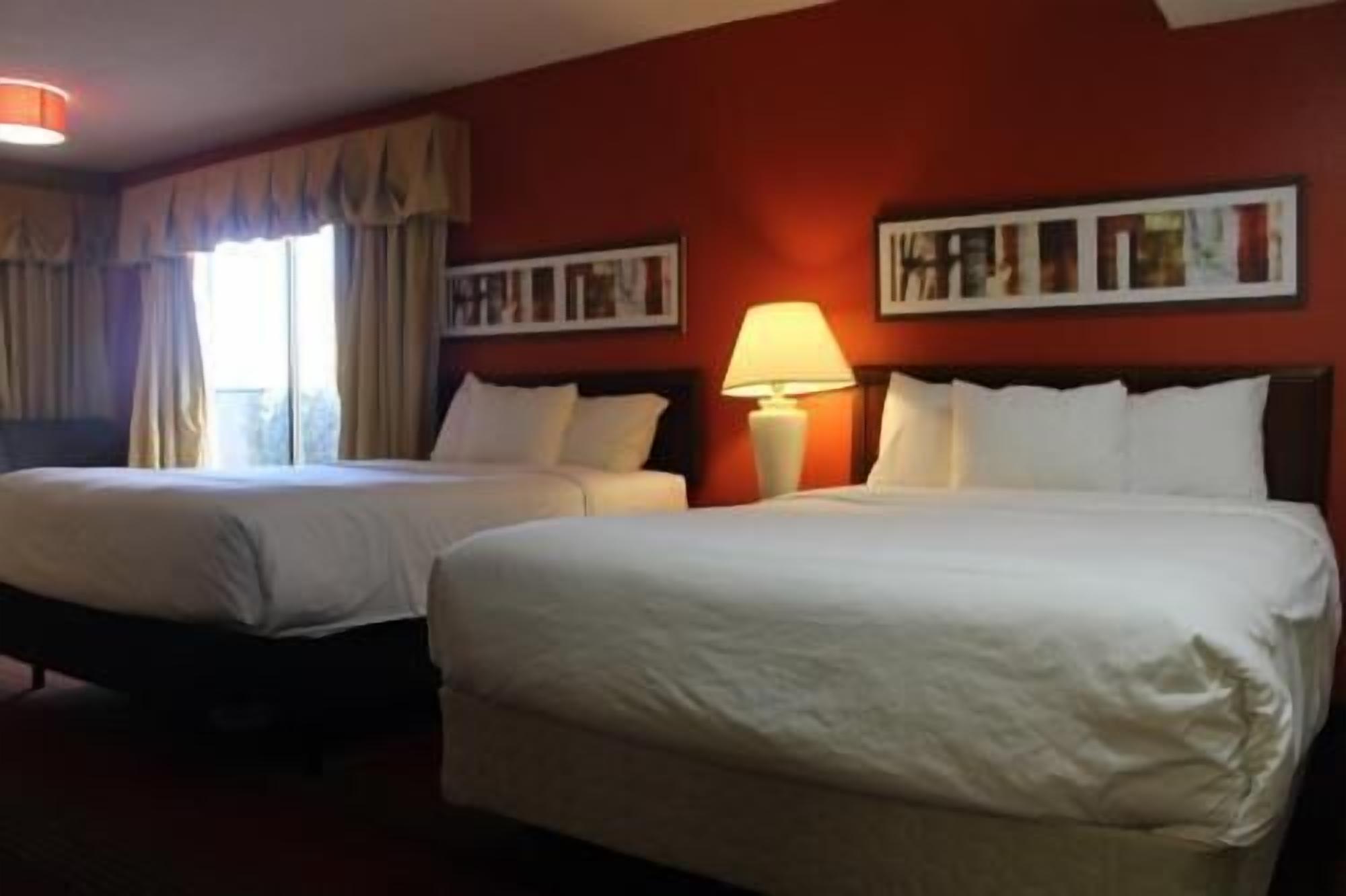 Premium bedding, pillowtop beds, individually decorated