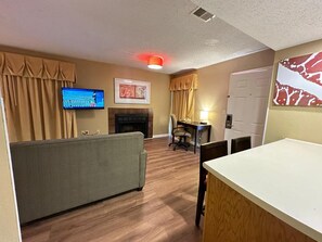 Premium bedding, pillow-top beds, individually decorated