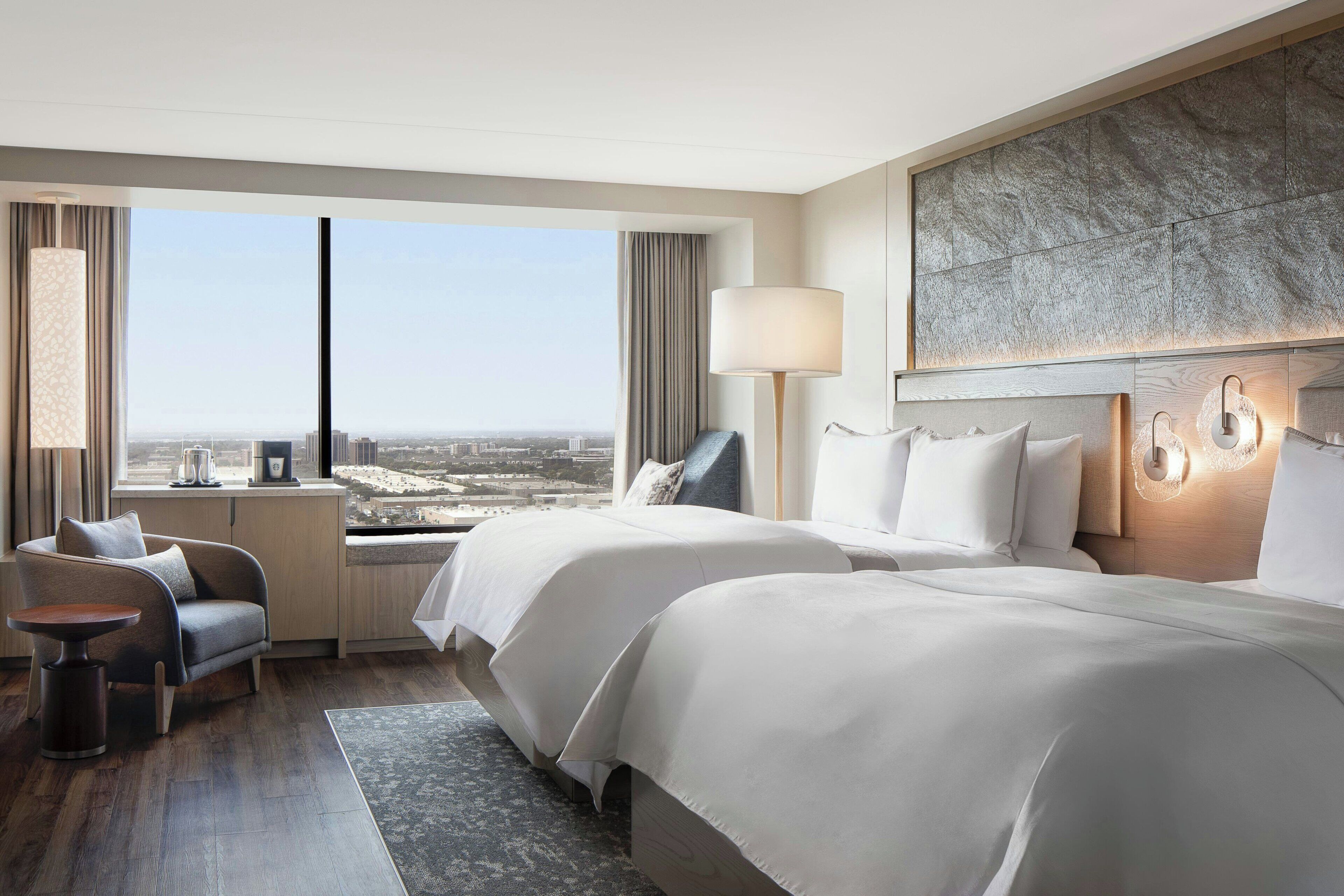 Club Room, 2 Queen Beds | Premium bedding, pillowtop beds, minibar, in-room safe