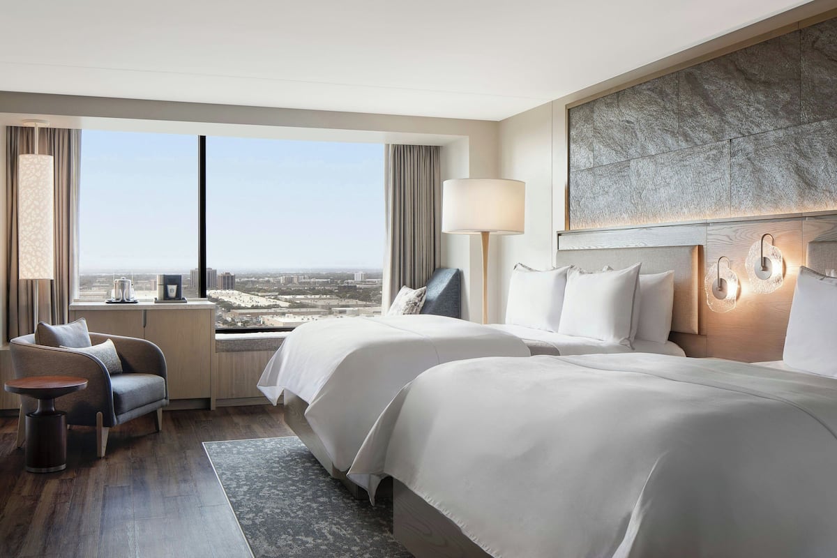 Club Room, 2 Queen Beds | Premium bedding, pillowtop beds, minibar, in-room safe