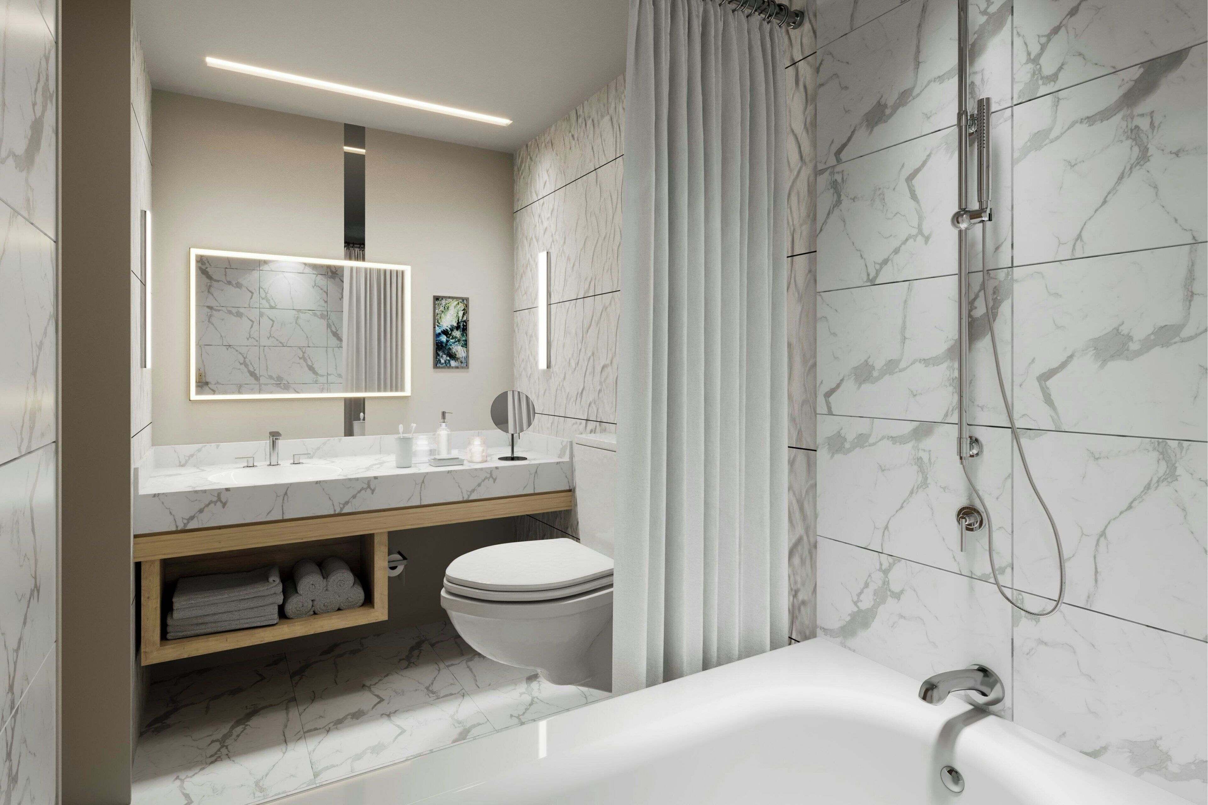 club room, 2 queen beds, non smoking | bathroom | free toiletries, hair dryer, bathrobes, towels