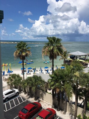 Vistas desde el alojamiento