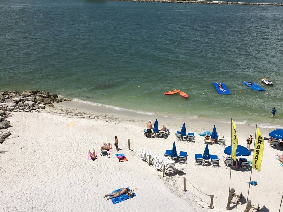 Vista desde la propiedad