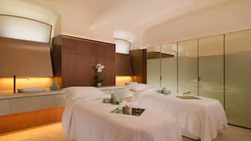 Behandlungsräume für Paare, Türkisches Bad/Hamam, Körperbehandlungen