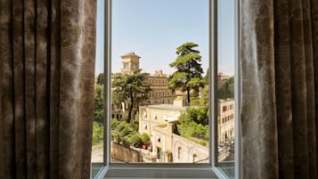 Suite (Eden) | Uitzicht vanuit de kamer