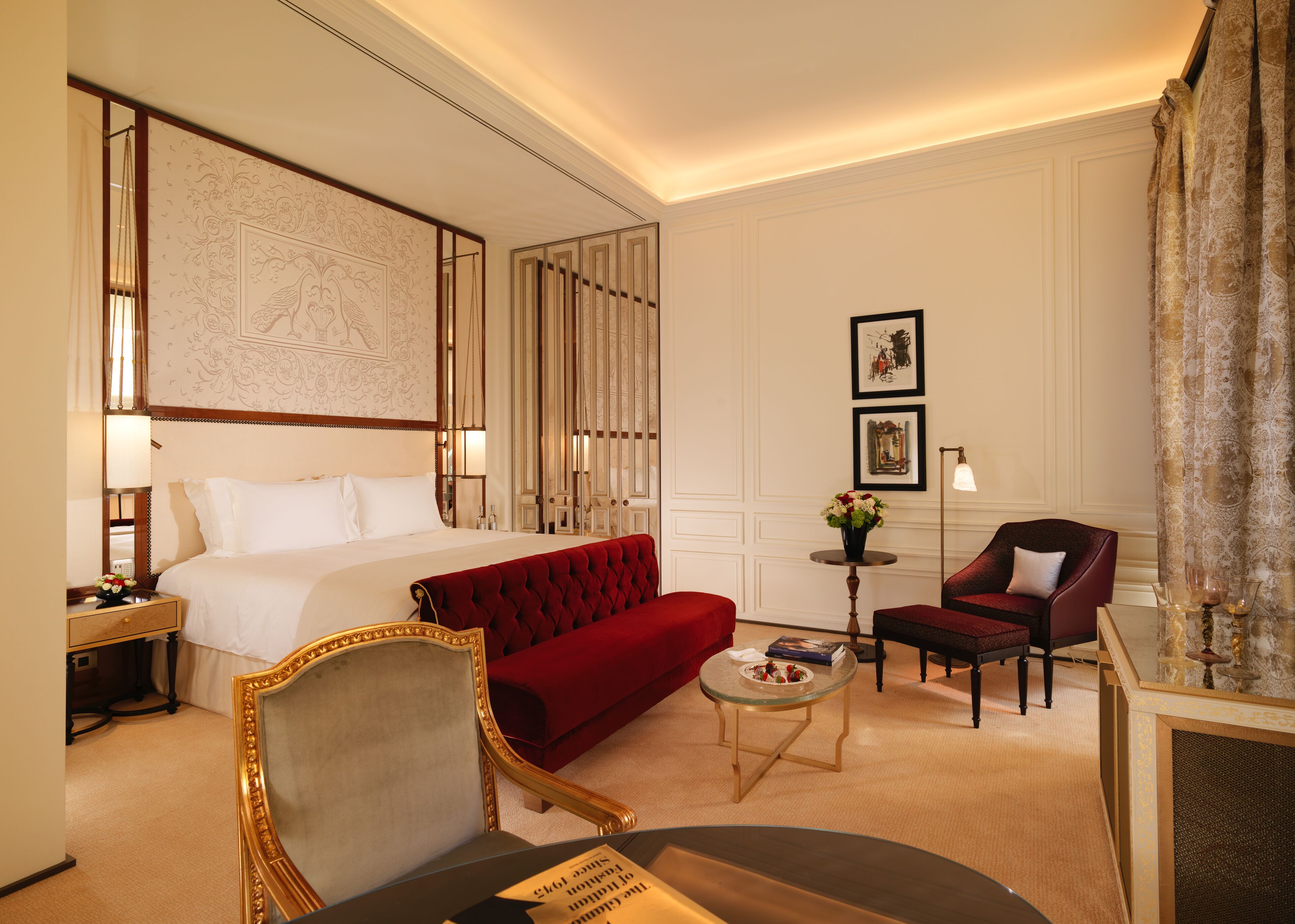 Junior-Suite | Hochwertige Bettwaren, Pillowtop-Betten, Minibar, Zimmersafe