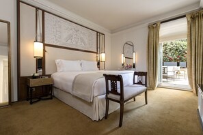 Suite (Aurora Terrace) | Premium bedding, pillowtop beds, minibar, in-room safe
