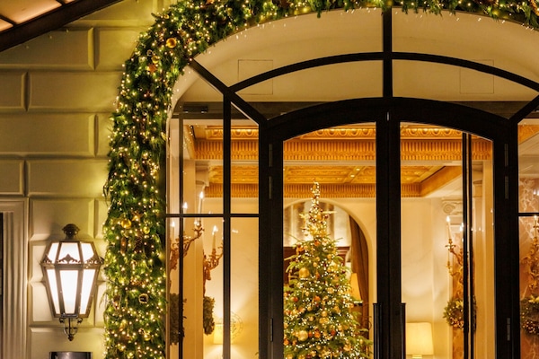 Entrada da propriedade