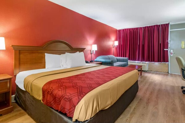Luxe beddengoed, een strijkplank/strijkijzer, gratis extra bedden