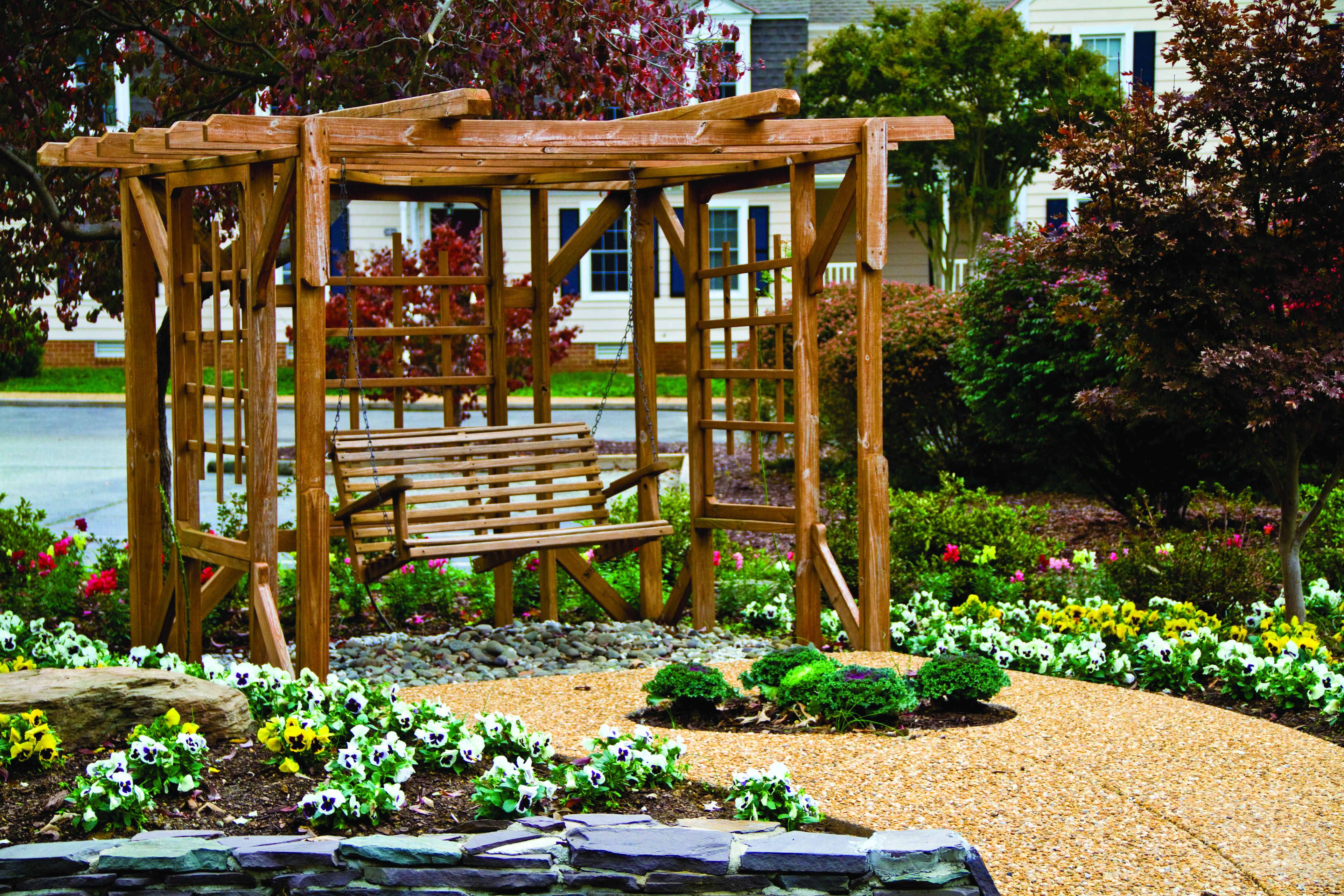 Áreas de la propiedad