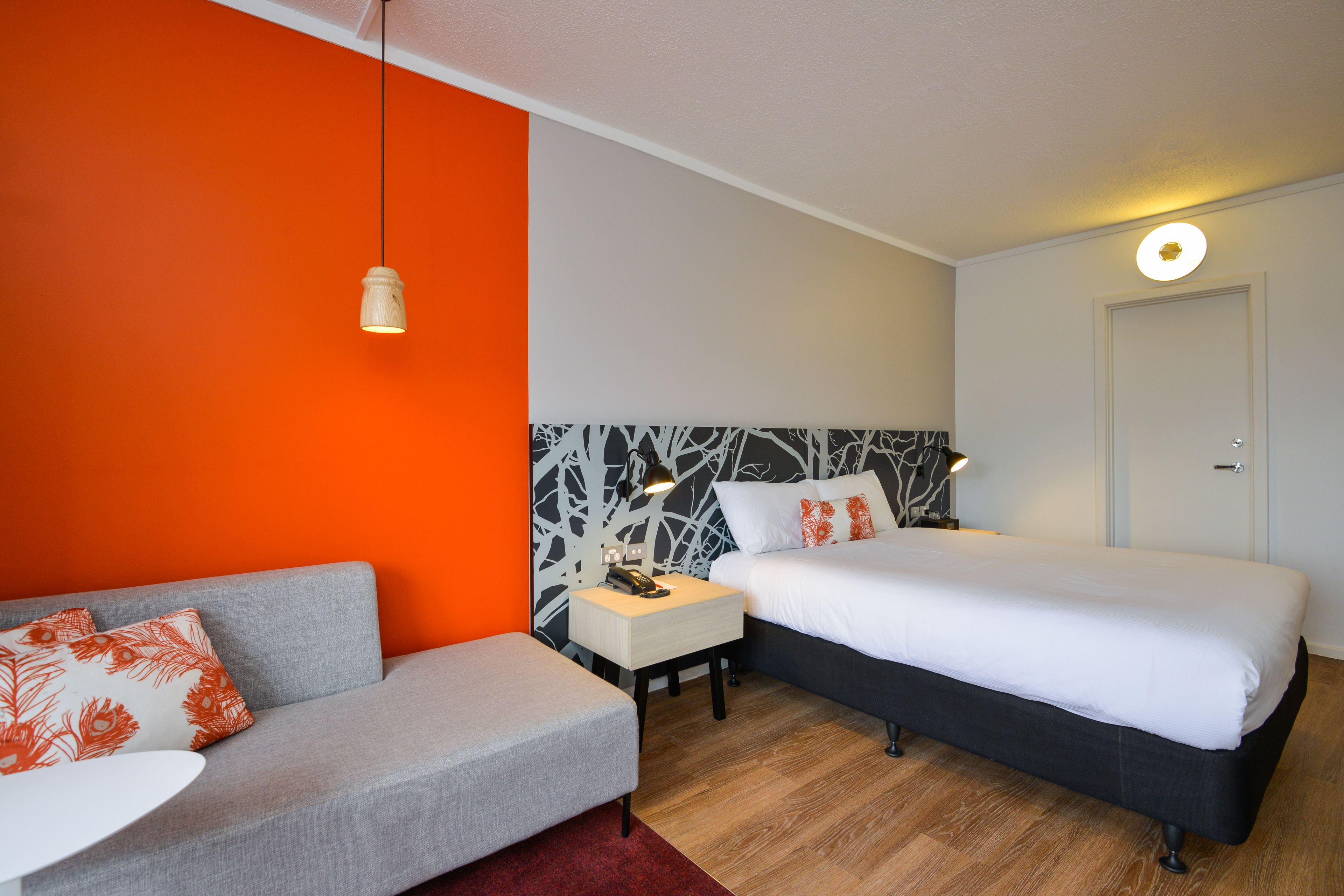 Superior-Zimmer, 1 Queen-Bett | Minibar, Zimmersafe, Schreibtisch, Bügeleisen/Bügelbrett