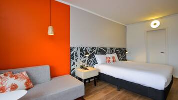 Superior-Zimmer, 1 Queen-Bett | Minibar, Zimmersafe, Schreibtisch, Bügeleisen/Bügelbrett