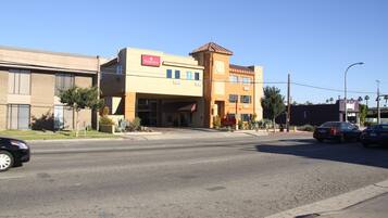 Fassade der Unterkunft