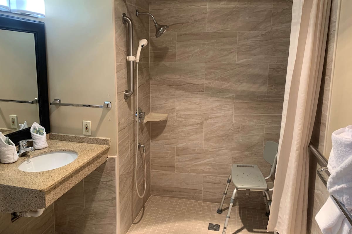 Accessible bathroom
