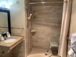 Accessible bathroom
