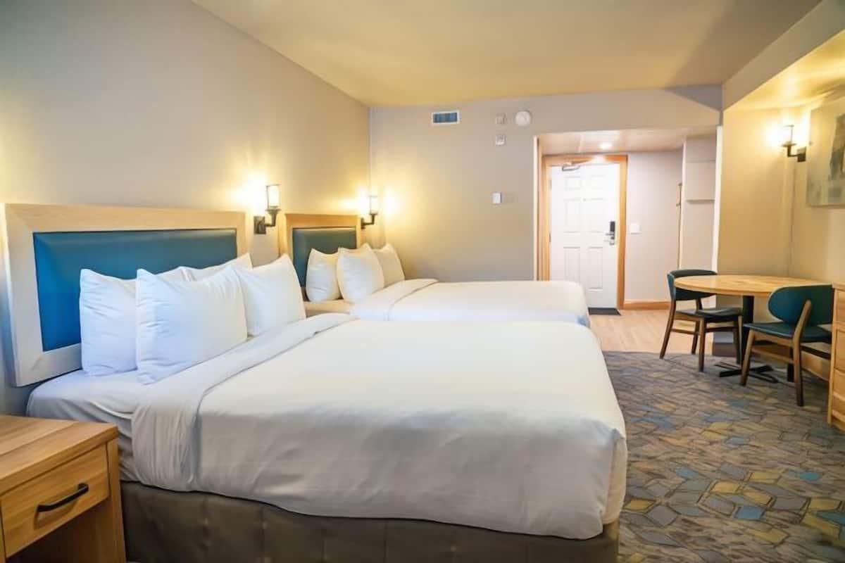 Ropa de cama hipoalergénica y cortinas opacas