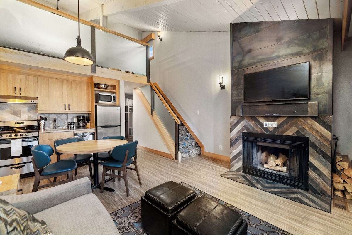Appart'hôtel Deluxe, 1 chambre (Loft 3 Queen) | Cuisine privée | Cafetière/bouilloire, réfrigérateur, micro-ondes, plaque de cuisson