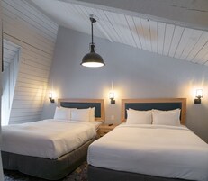 Ropa de cama hipoalergénica y cortinas blackout 